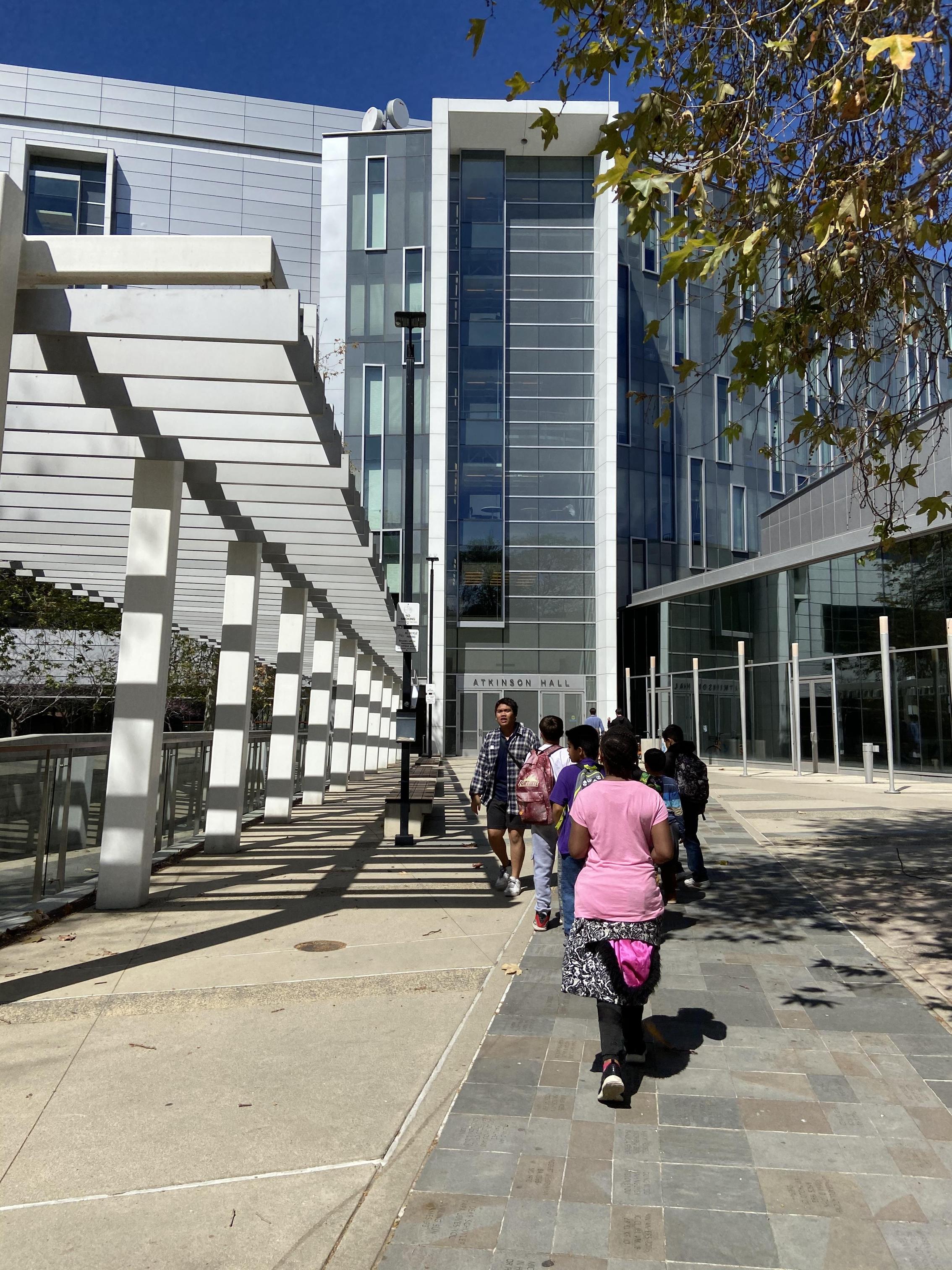 UCSD Field Trip Running Club Machado Elementary School