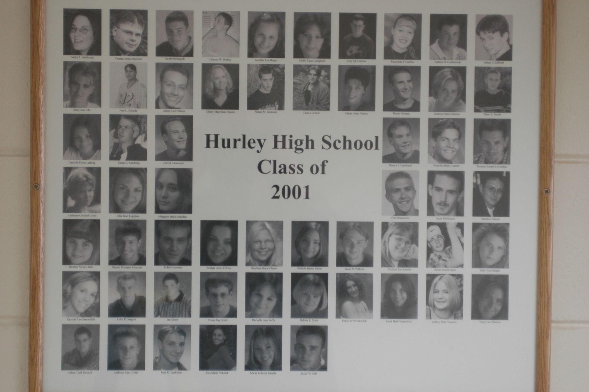 Hurley Graduating Classes