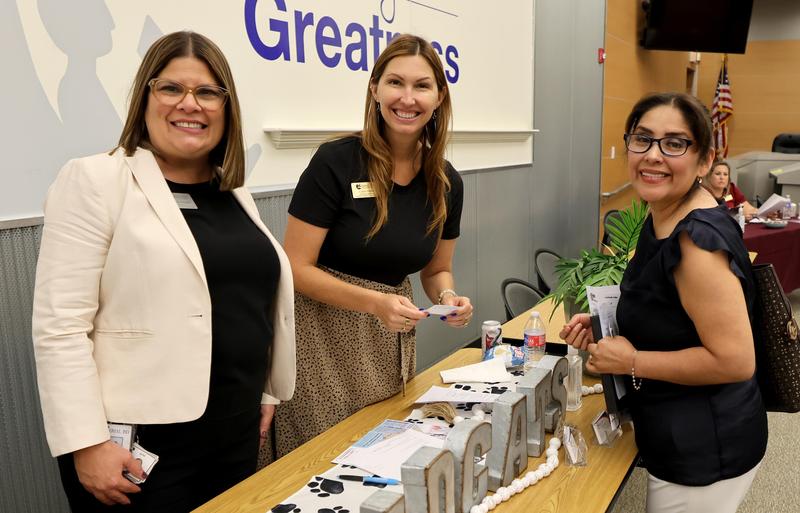 July Job Fair GFES Principals