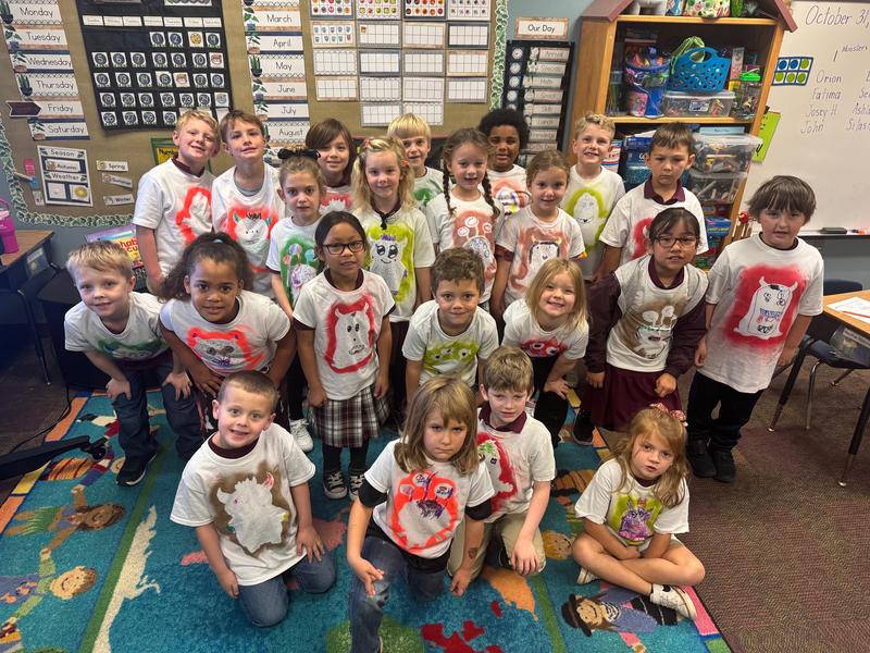 Mrs. Drum's Class Photo