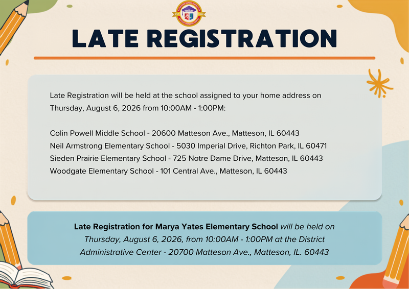 Late Registration