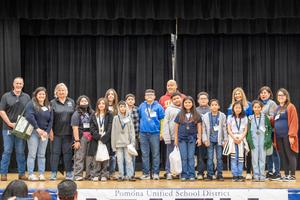 Math Field Day Teacher and students 6