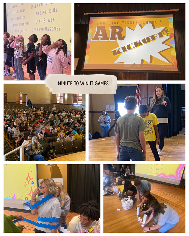 AR kickoff