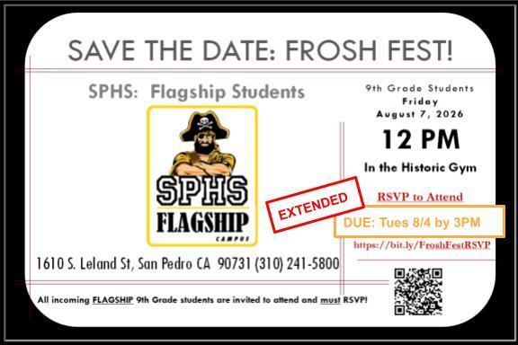 frosh fest