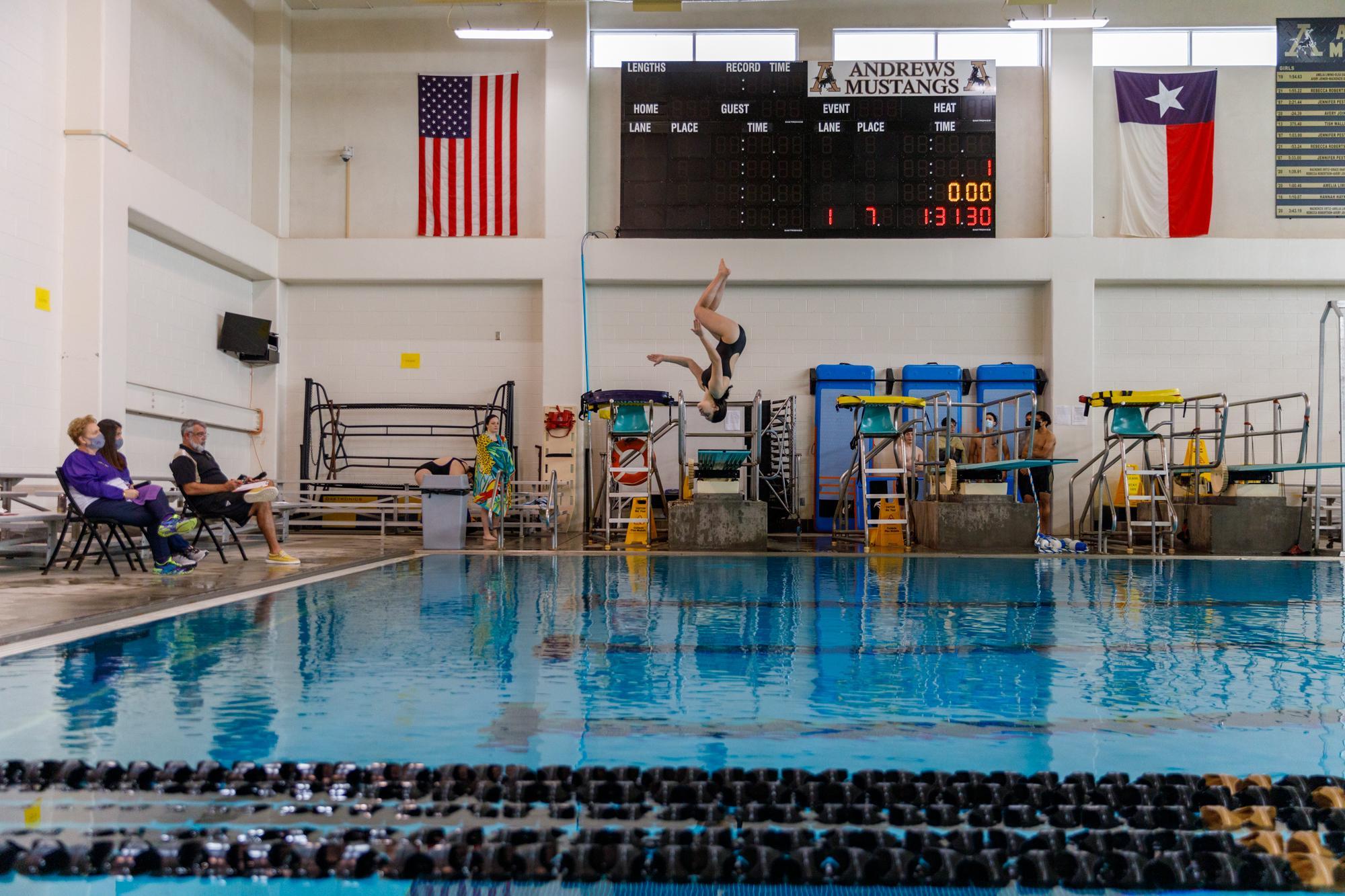 Swimming & Diving Swimming & Diving Andrews High School