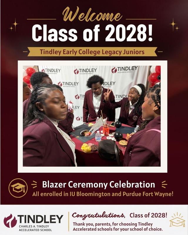 Class of 2028 Blazer Ceremony4