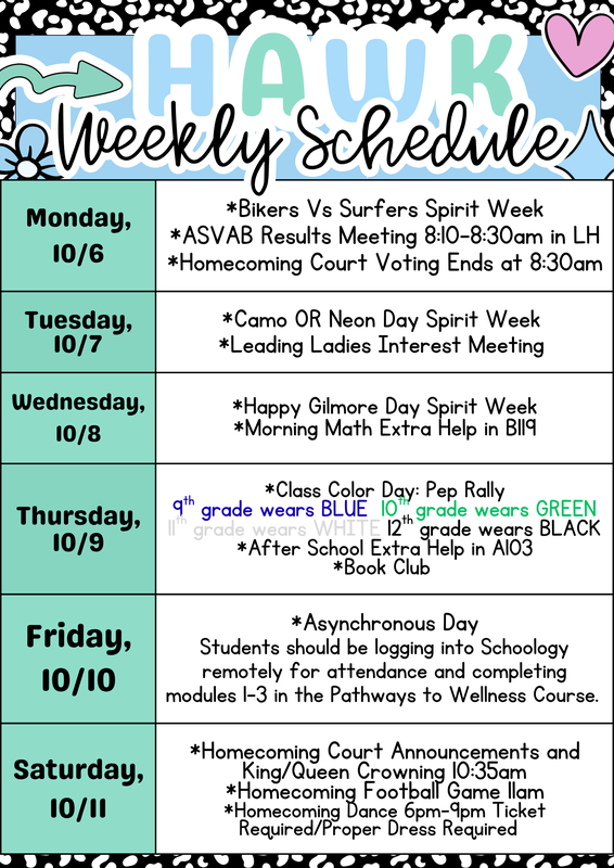 schedule