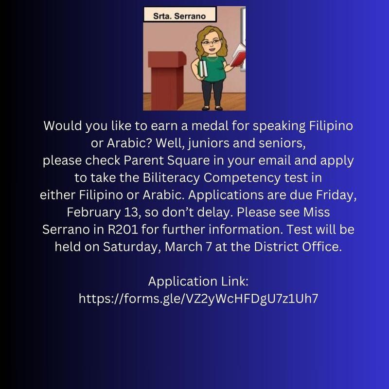 Biliteracy Competency Exam