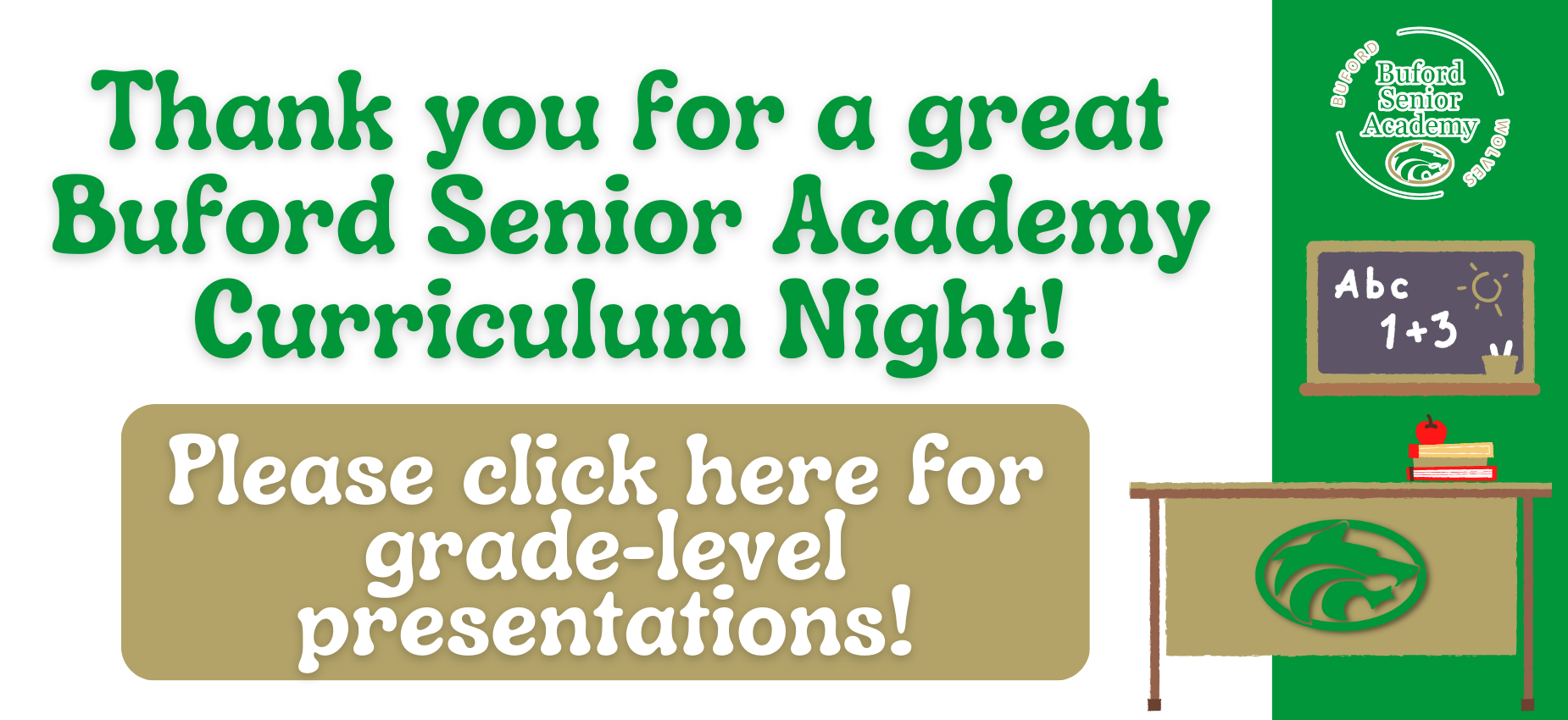 Curriculum Night