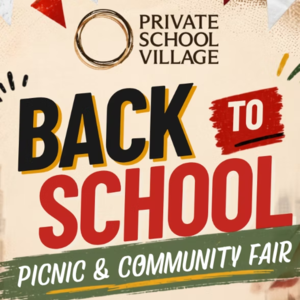 Back to School Picnic with Private School Village