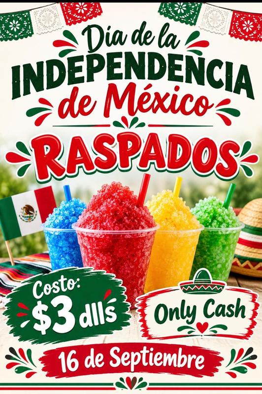 Raspado Sale! Featured Photo