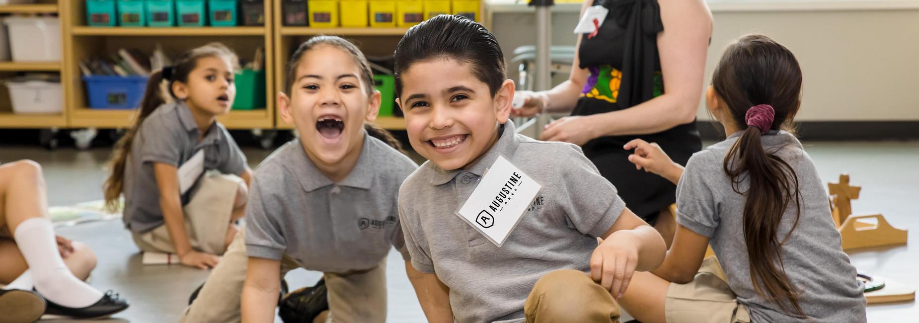 Check out the resources on our Family Portal page!