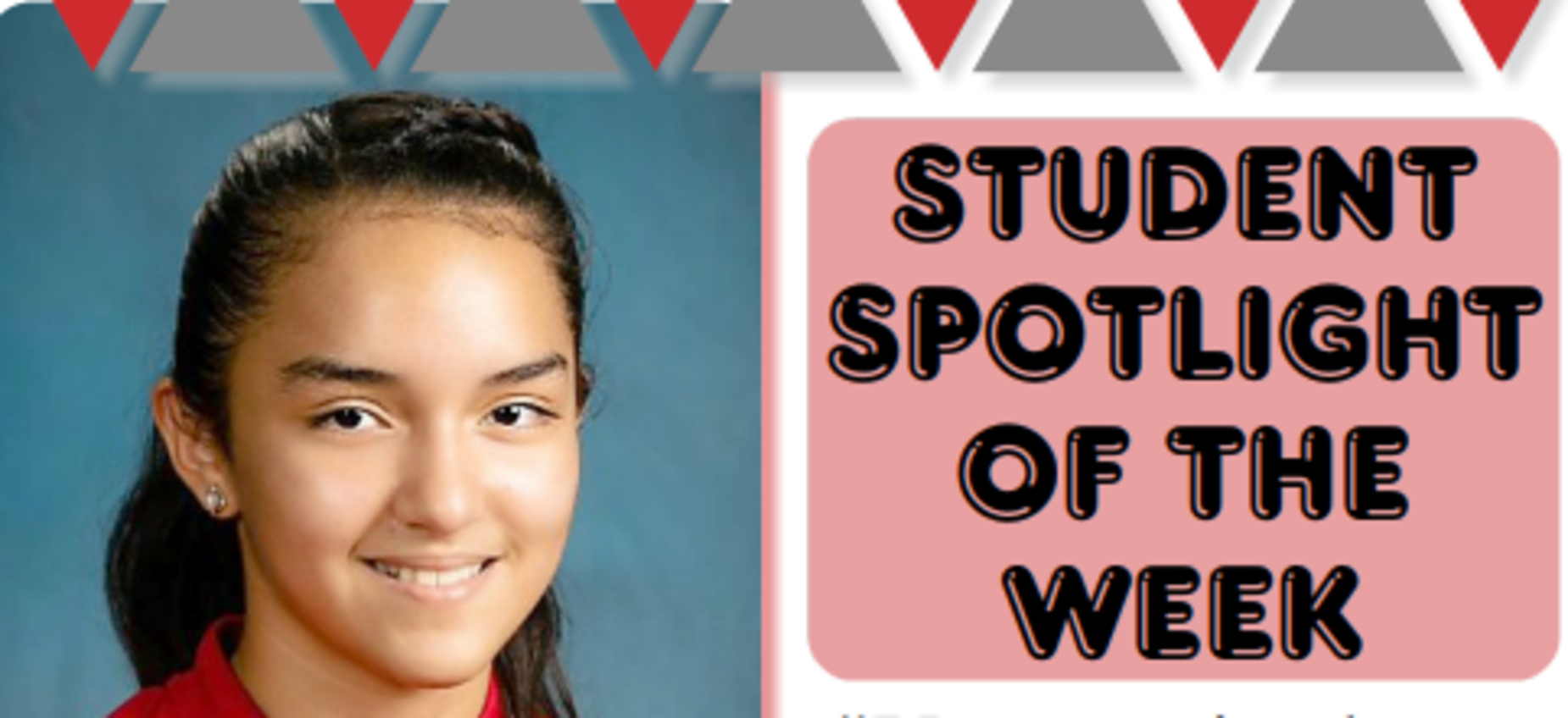 Photo of Student Spotlight Vanessa Espino