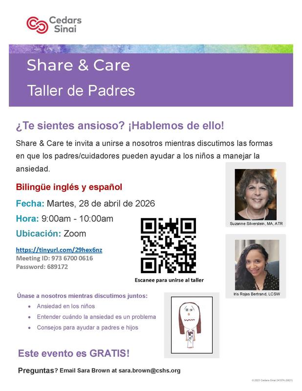 Share & Care Workshop