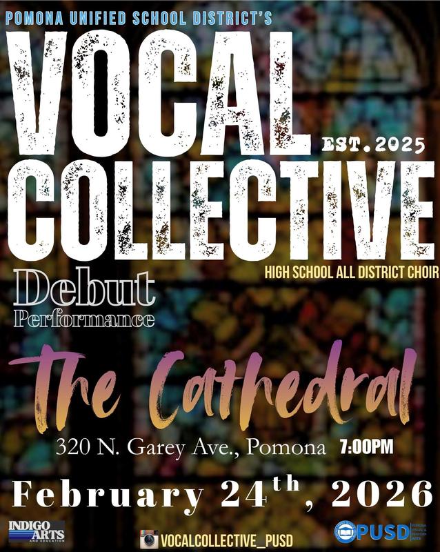PUSD Vocal Collective Debut Performance