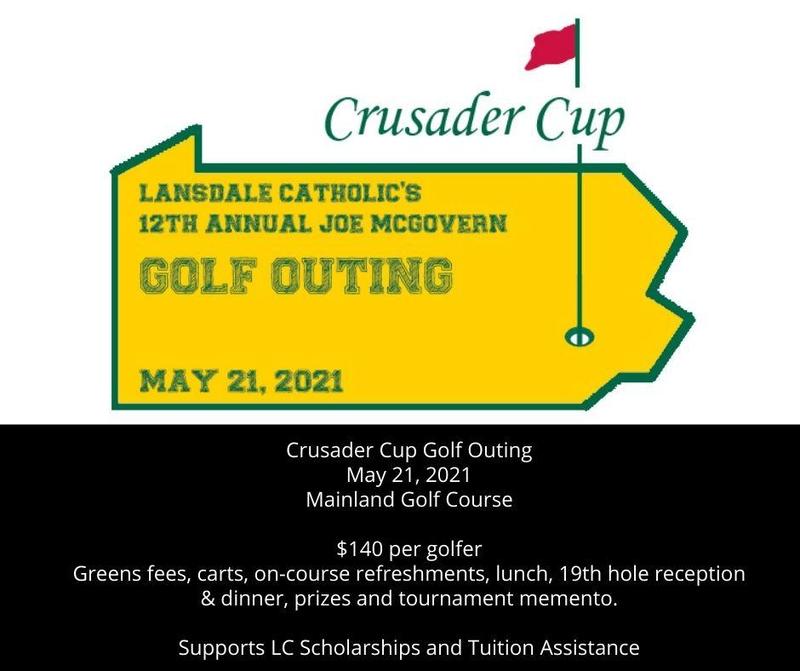 SOLD OUT FOR GOLFERS - 12th Annual Crusader Cup Golf Outing Featured Photo