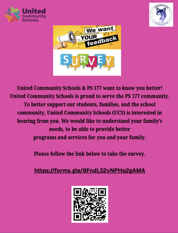 qr code, blow horn, wolf emblem