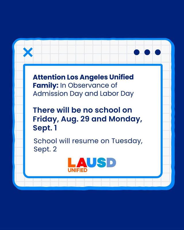 No School