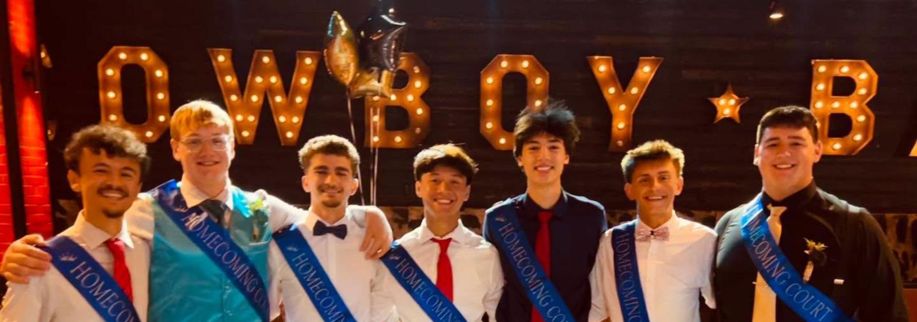 Homecoming Court