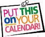 Put this on your calendar