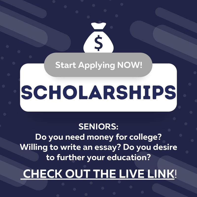 Apply for Scholarships Now!!