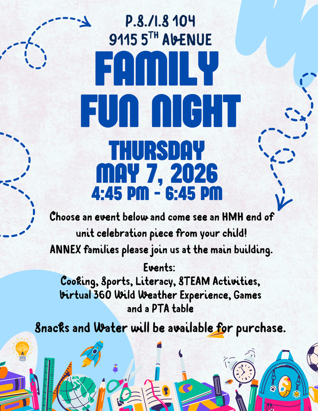 Family Fun Night