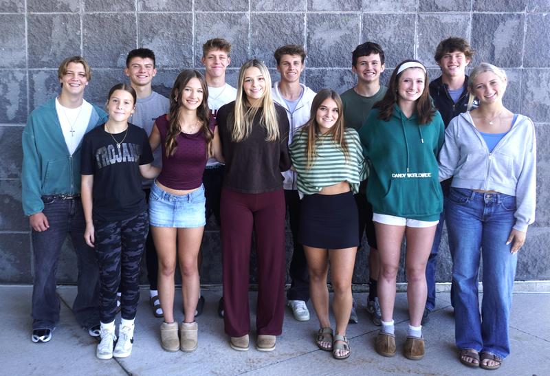 Members of the 2026 TKHS Homecoming Court.