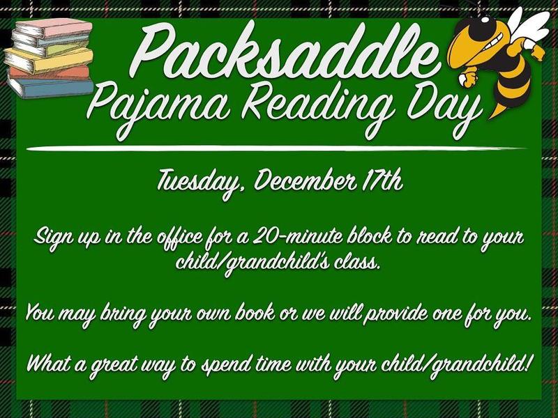 Pajama Reading Day! Featured Photo