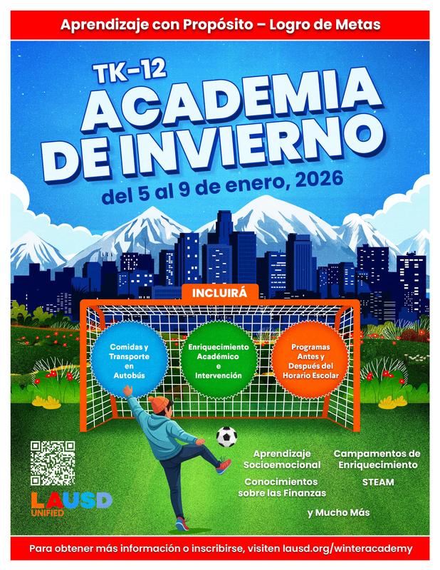 Winter Academy Spanish