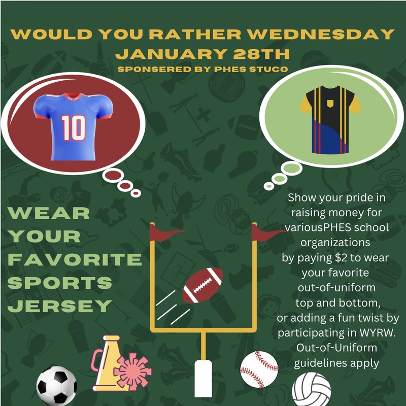 WYR- Wed. January 28th!