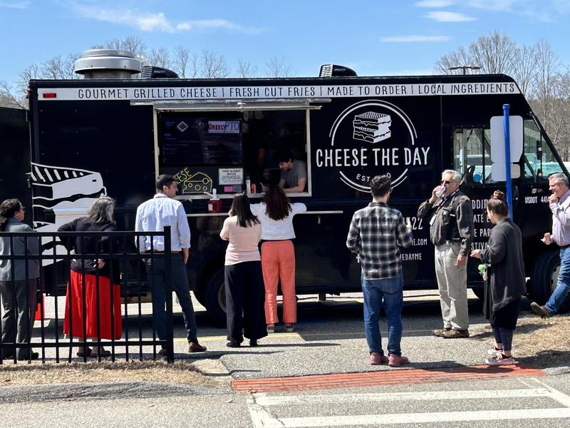 Cheese the Day food truck at GHS
