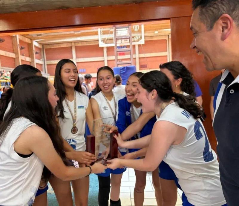 Tercer lugar para el equipo de básquetbol femenil en el torneo LEDS