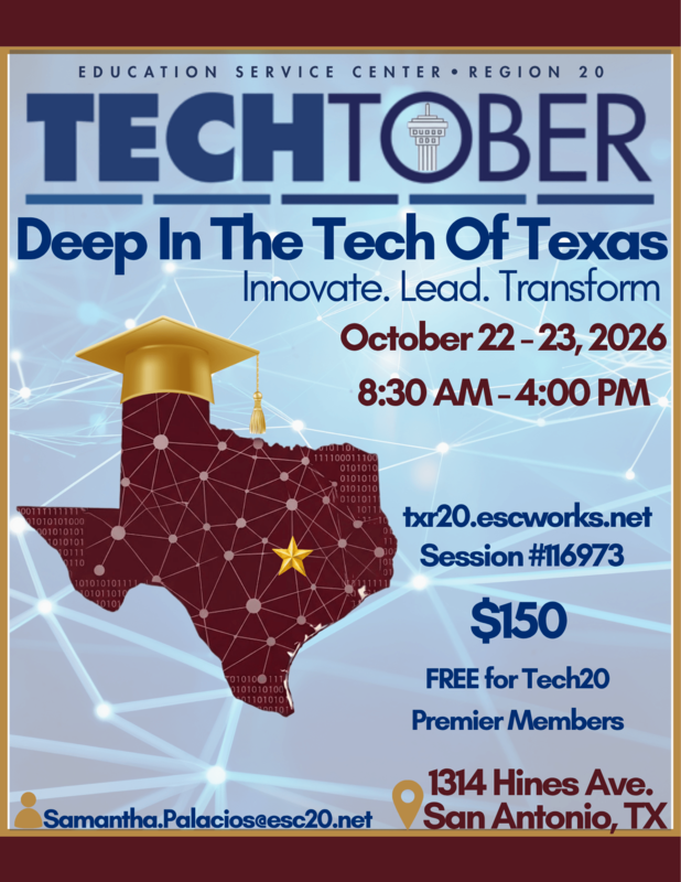 Techtober 2026: Deep in the Tech of Texas