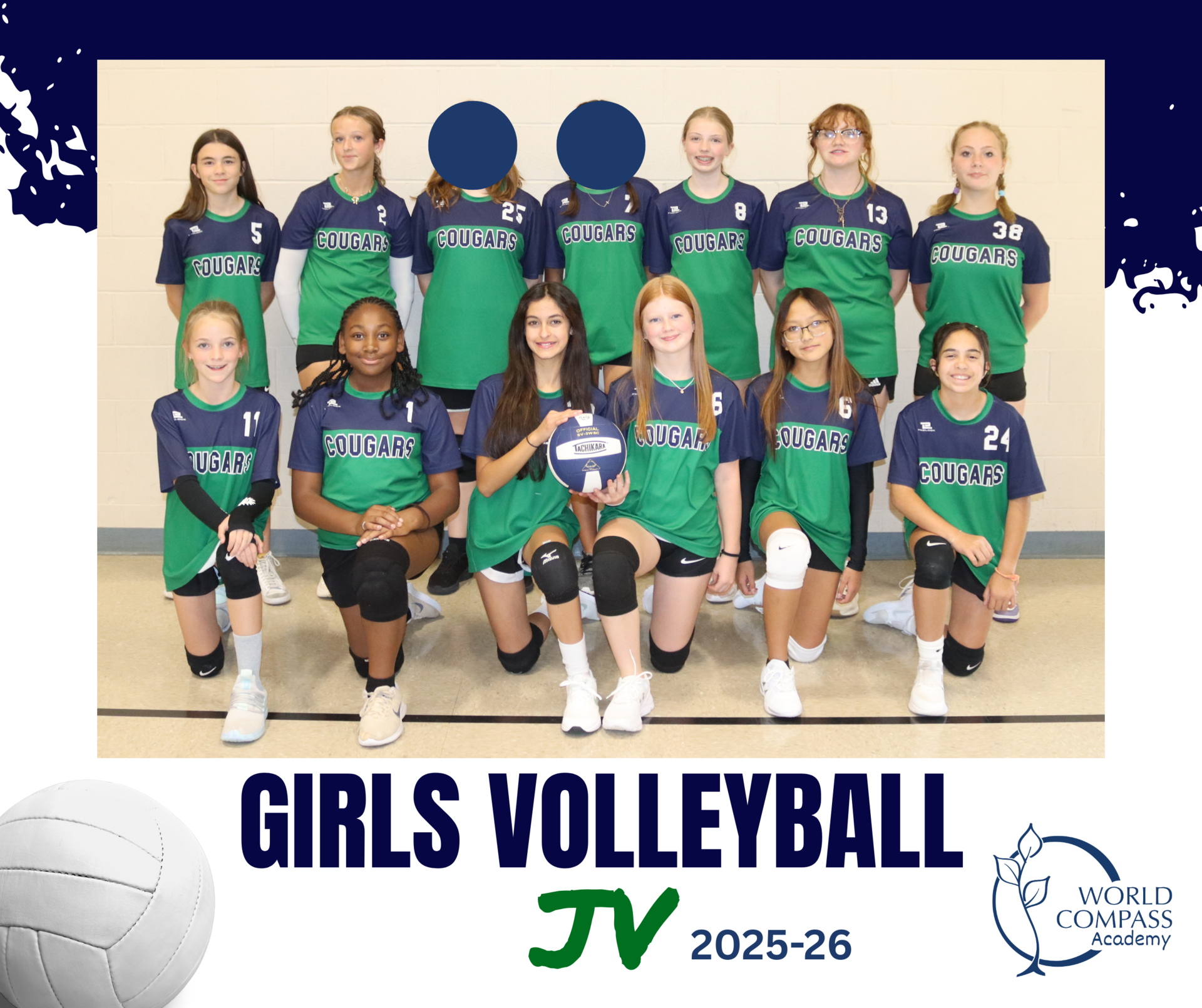 Girls Volleyball JV 25-26