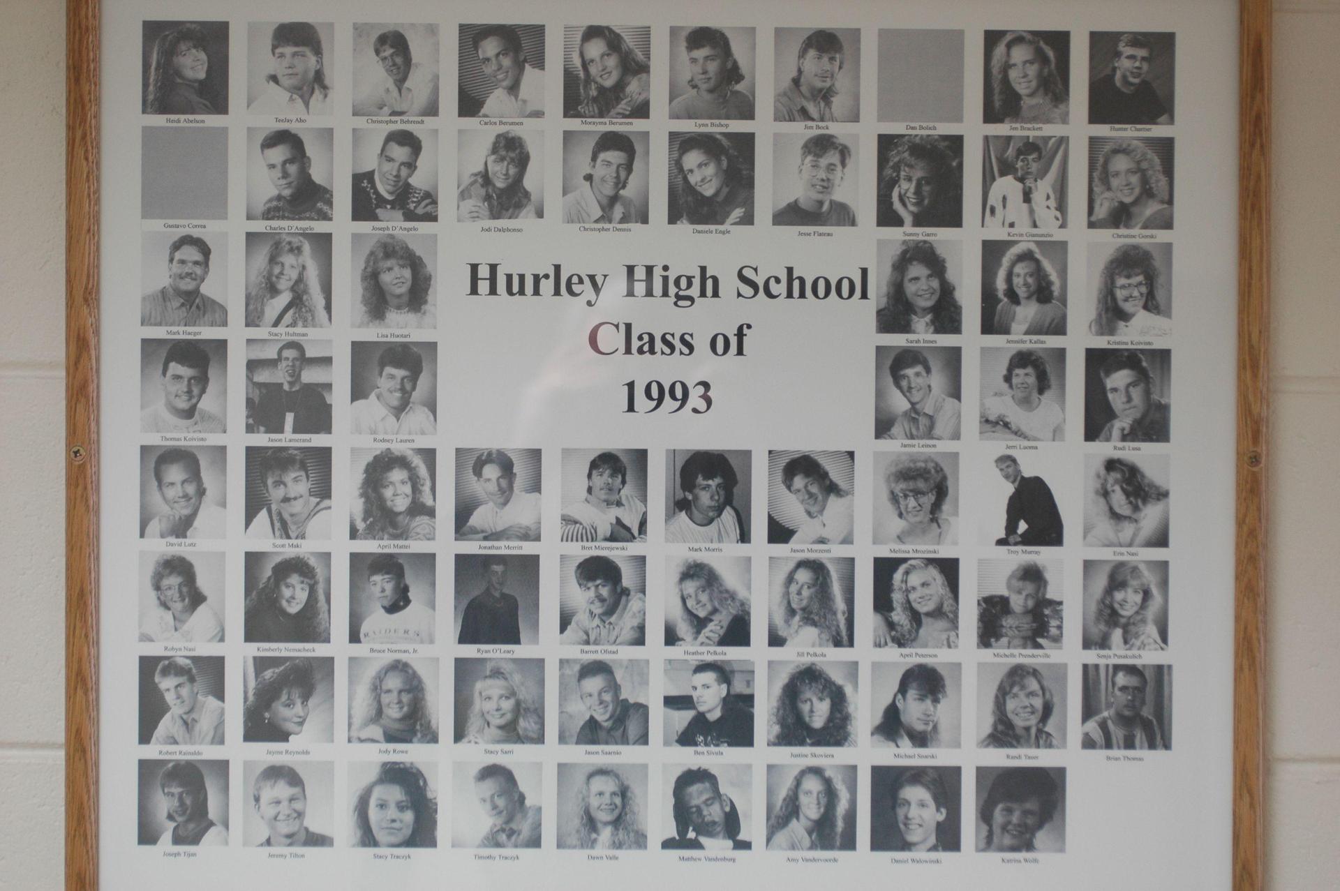 Hurley Graduating Classes
