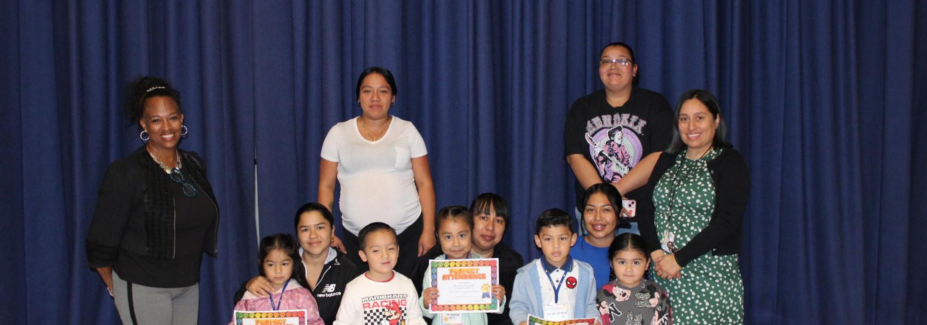 Rm 2 perfect attendance