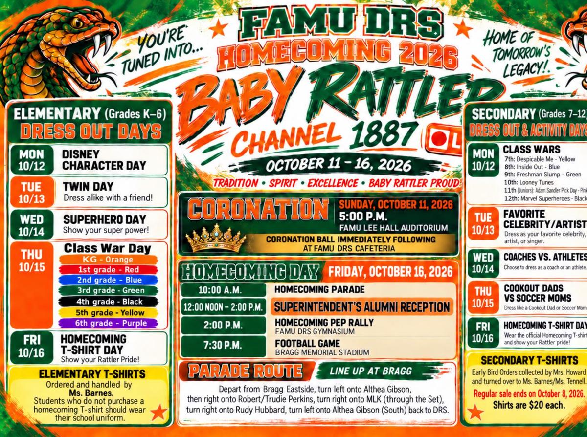 Homecoming 2026 -2