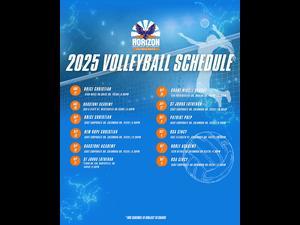 Volleyball Schedule