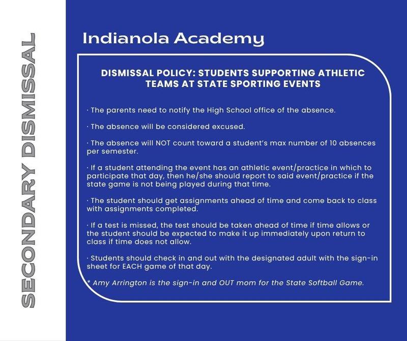 dismissal policy