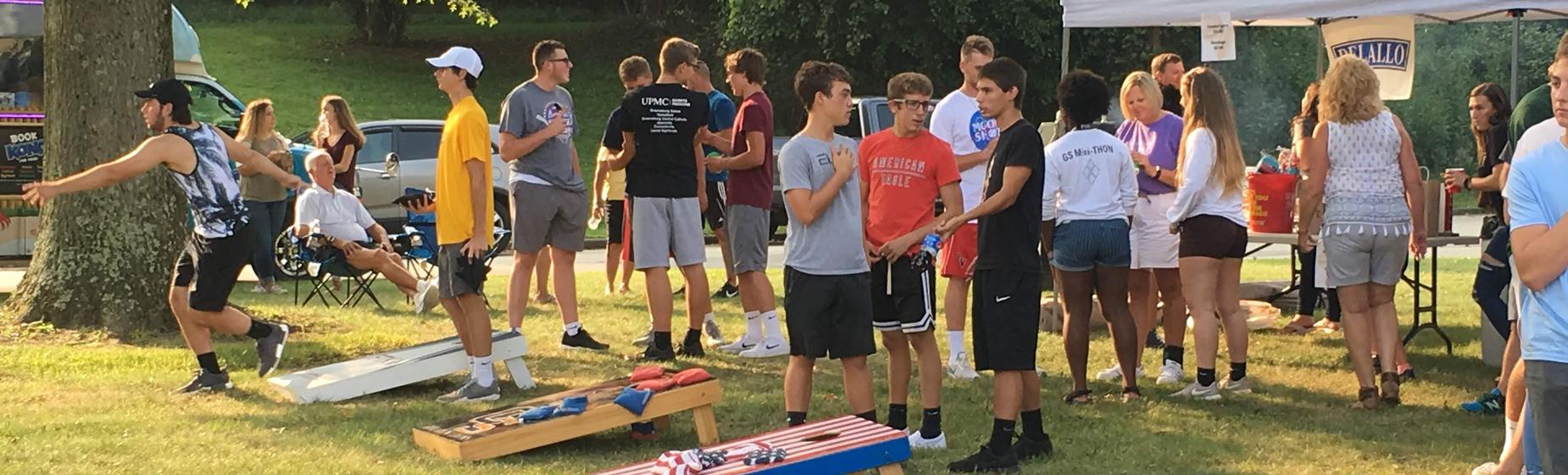 Cornhole Tournament