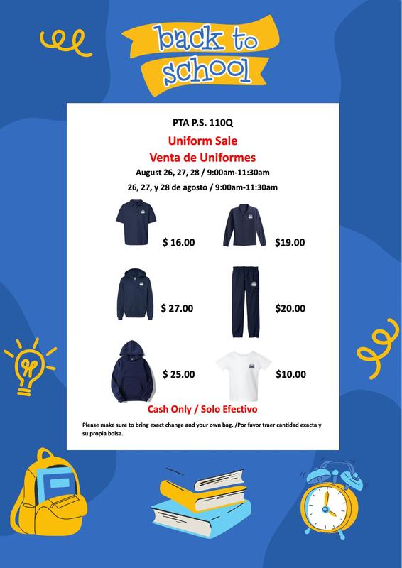 Uniform Sale