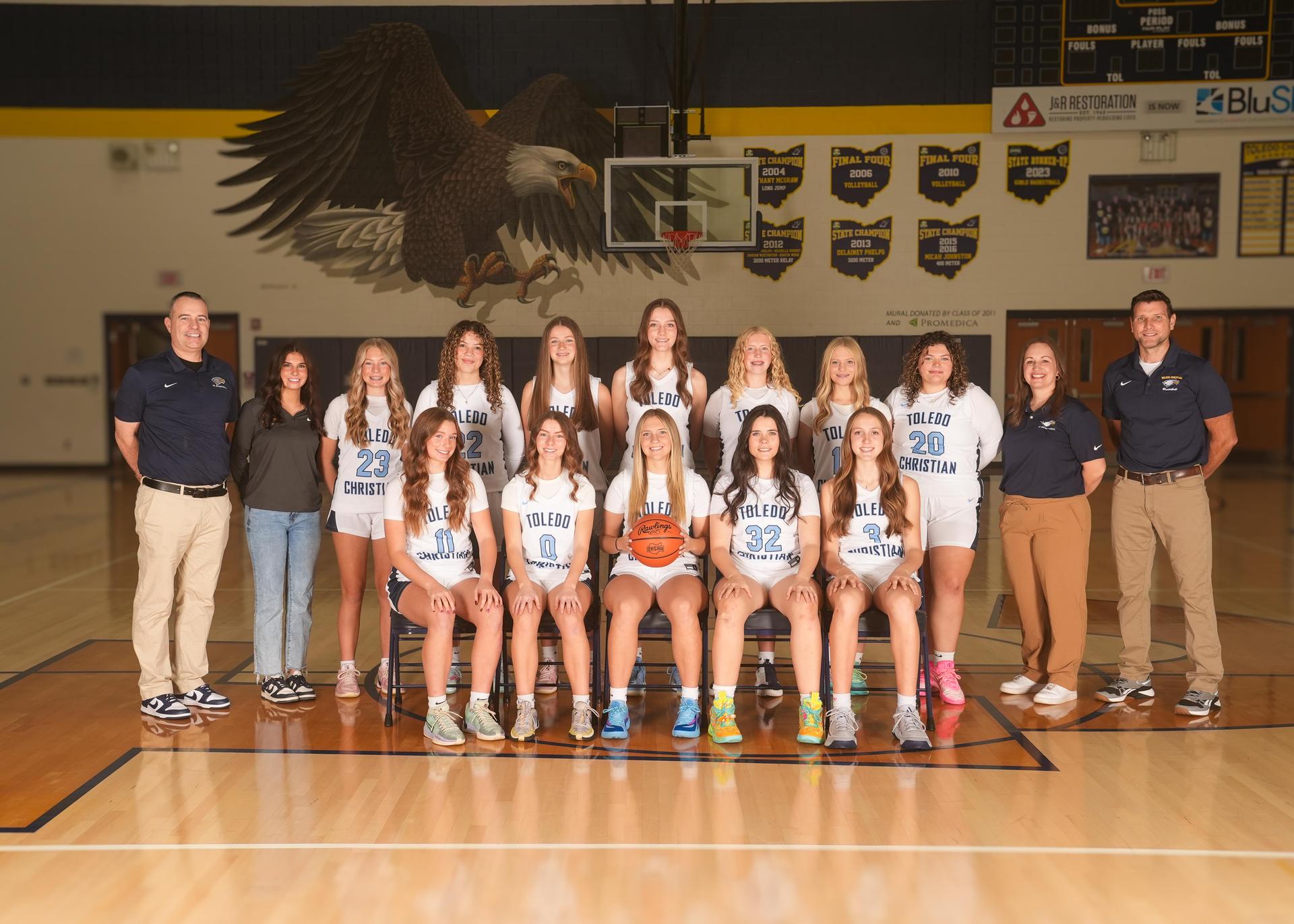 Girls Varsity Basketball