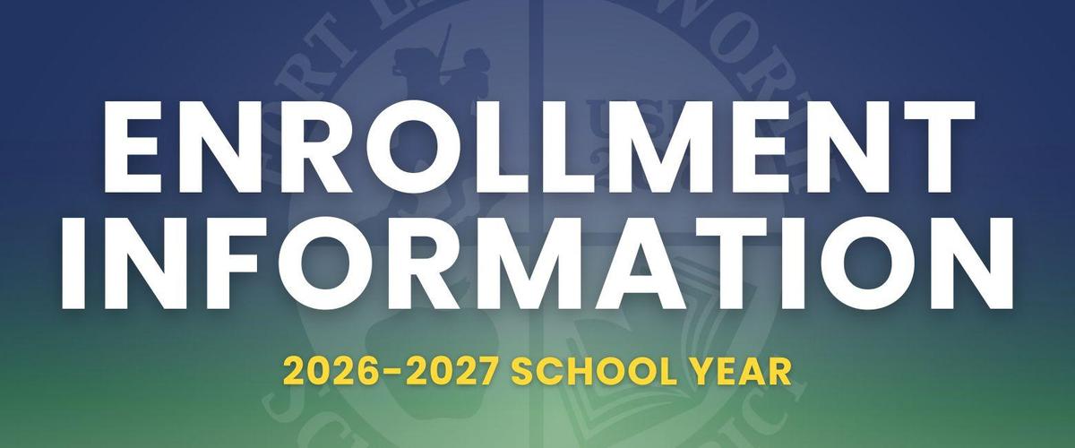 Enrollment information heading