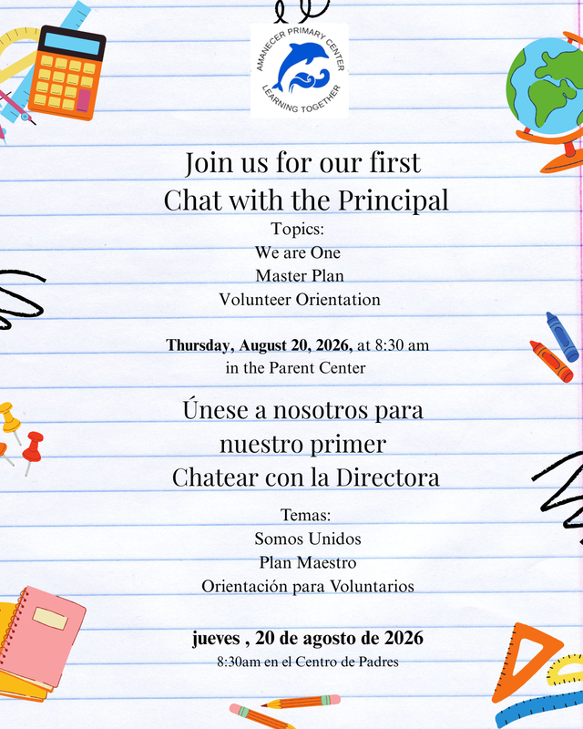 Chat With The Principal