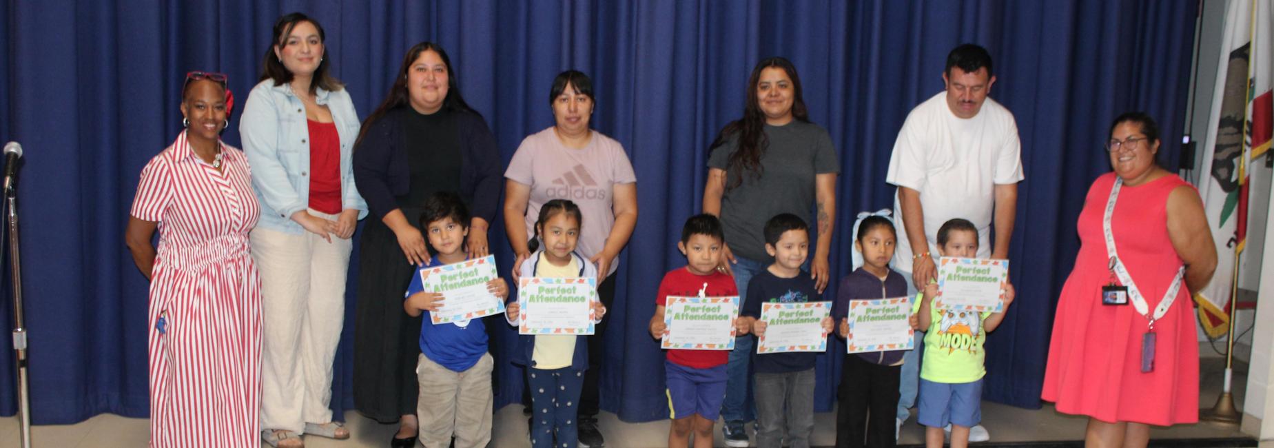 September perfect attendance