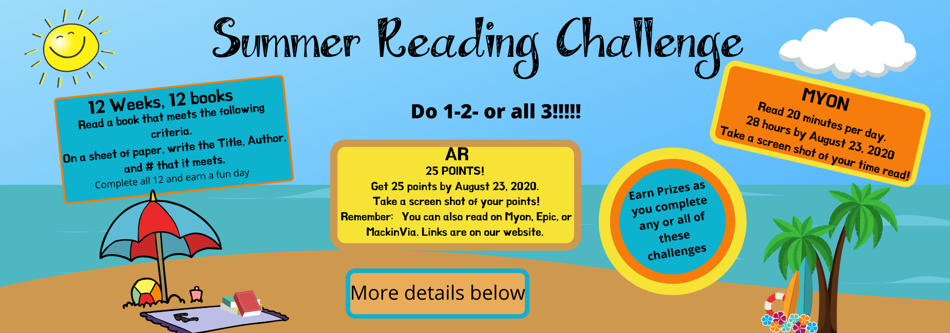 Summer Reading Challenge