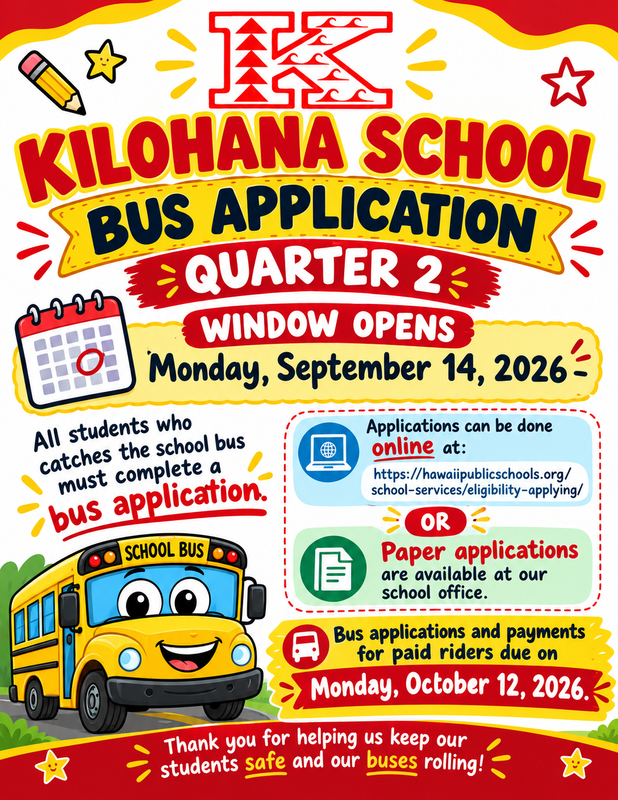Quarter 2 Bus Application Window Featured Photo