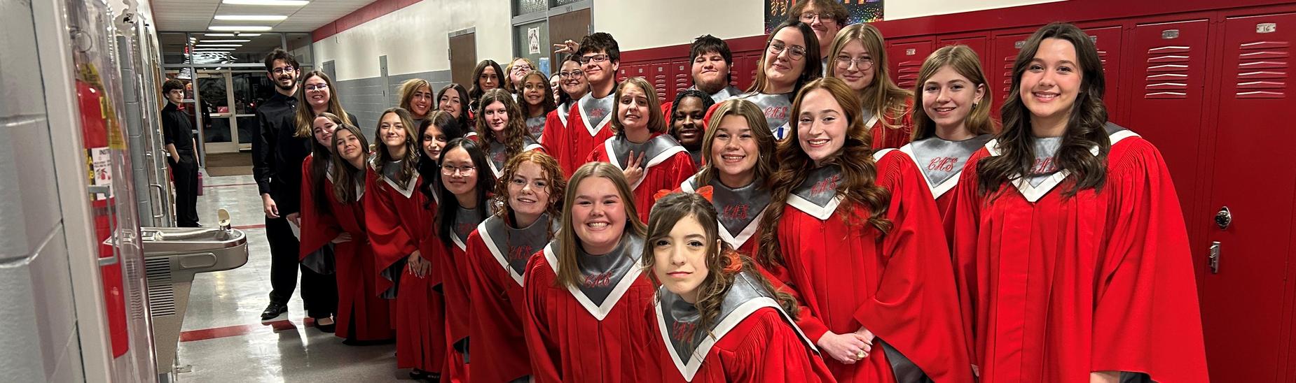 CHS Winter Music Concert 2025