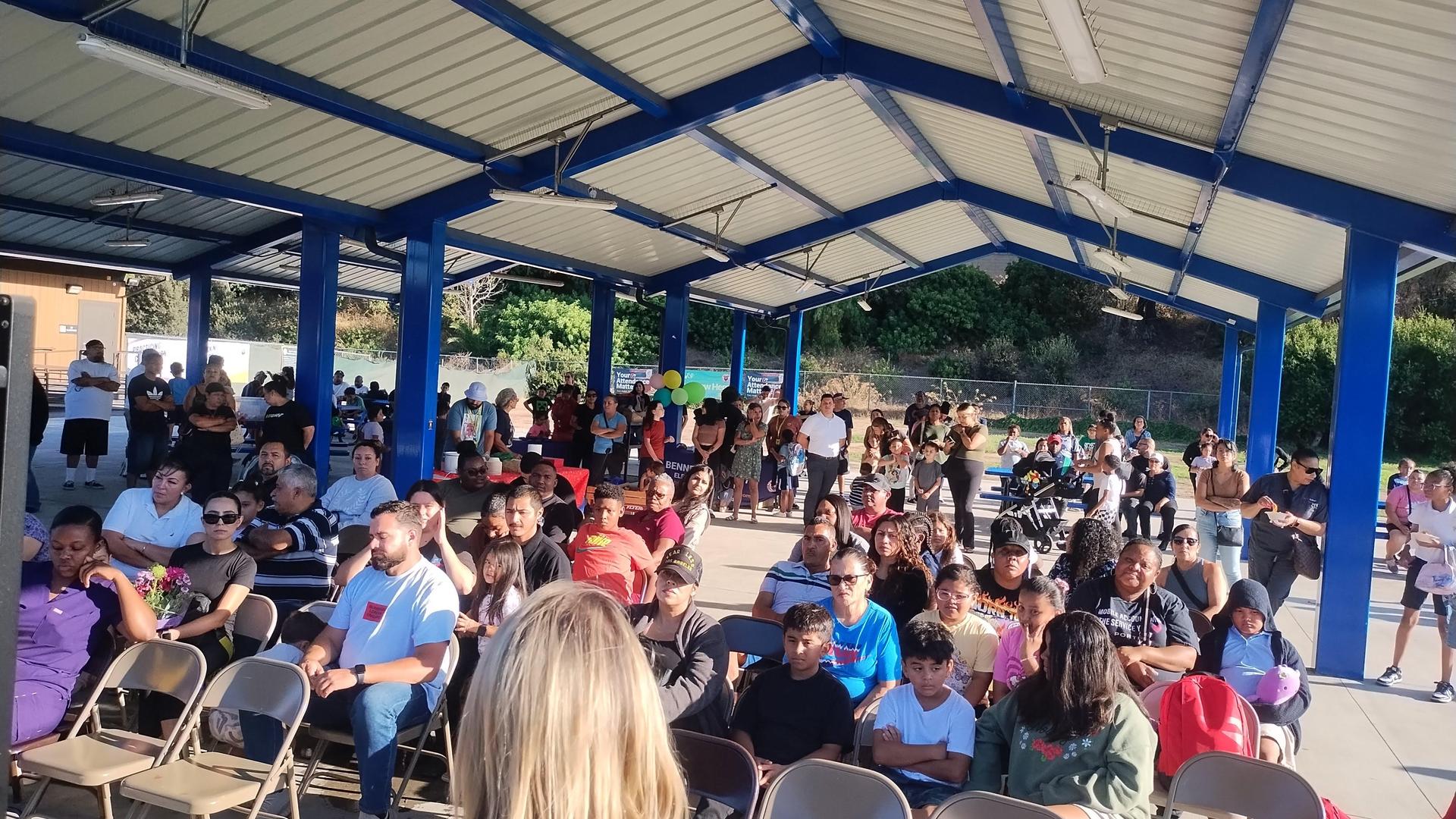 Bennett-Kew Number 1 in Parent Engagement