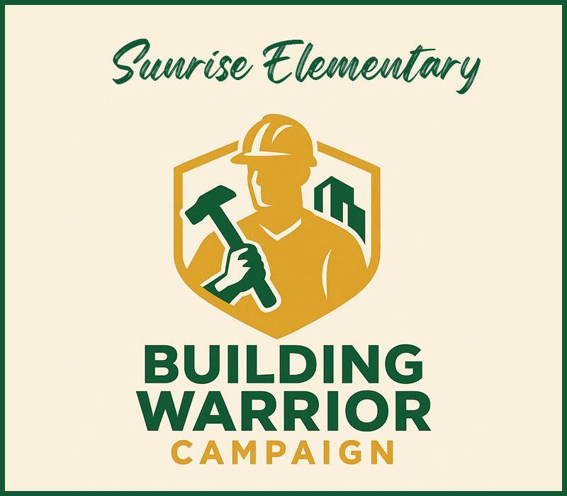 Building Warrior Campaign logo for fundraising